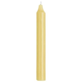 Vysoká svíčka Rustic Yellow 18 cm