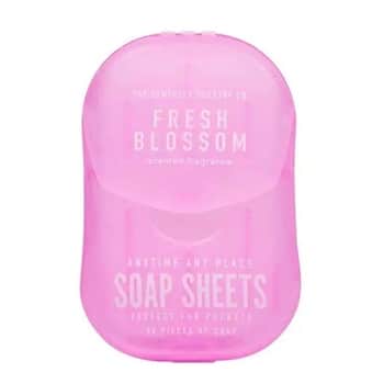 Cestovní mýdlové papírky Fresh Blossom - 30 ks