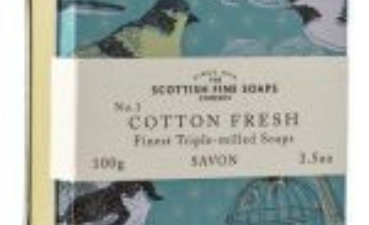 Tipy na dárečky od Scottish fine soaps