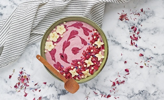 Jarní soutěž s blogerkami o nejhezčí smoothie bowl