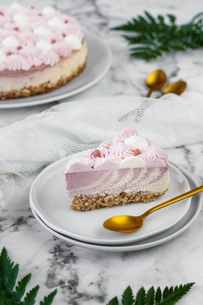 Upečte si odlehčený cheesecake podle blogerky Na vidličku