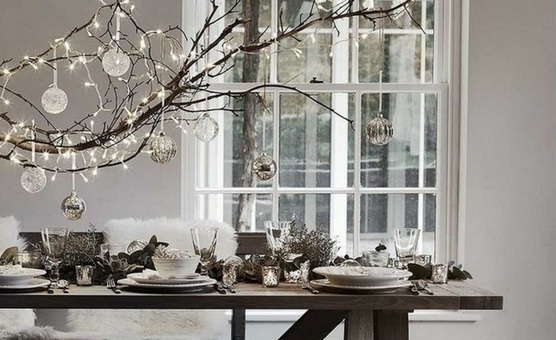 Vánoční stolování: vintage vs. skandinávský styl