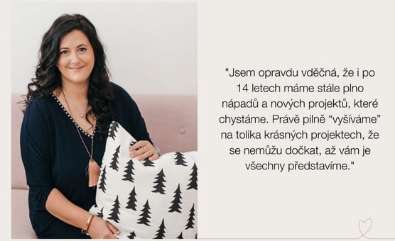 Slavíme 14. narozeniny! Pár slov zakladatelky Bella Rose Martiny