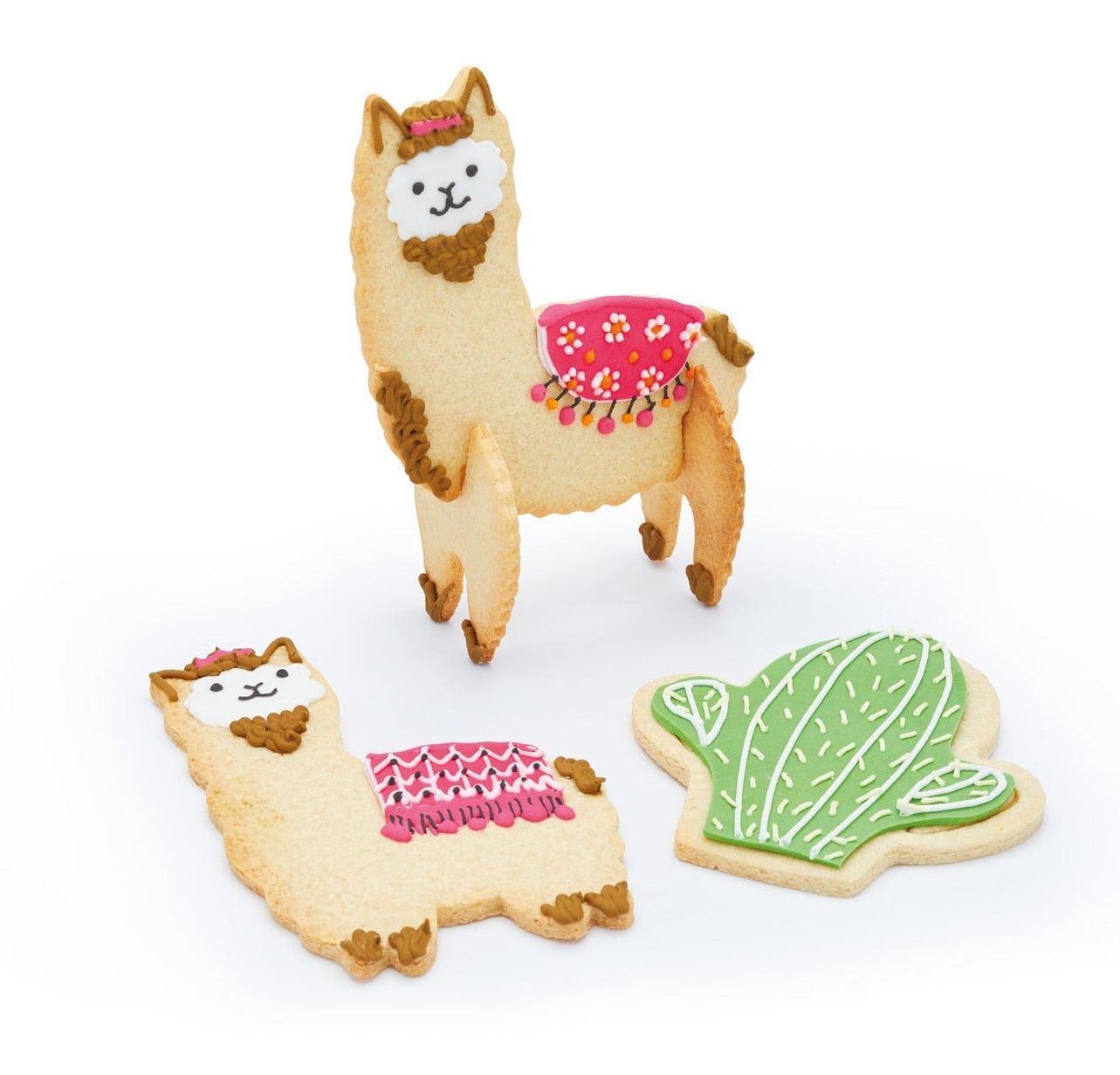 Set vykrajovÃ¡tek Llama Cookie 5 ks