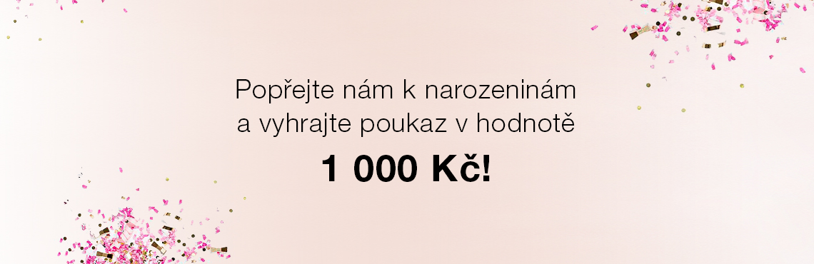 Vyhrajte poukaz na nákup v hodnotě 1000 Kč na Bella Rose