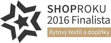 Shop roku 2016 - Bytový textil a doplňky