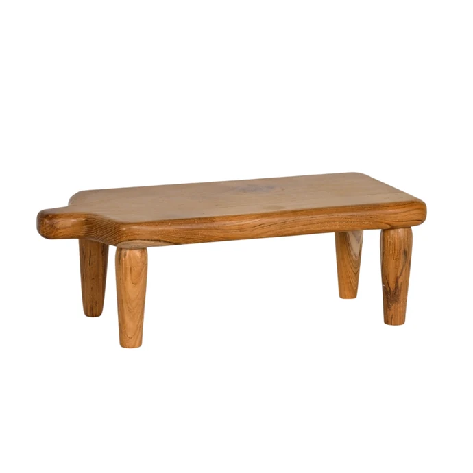 Garden Trading / Servírovací prkénko na nožkách Teak Wood 45 cm