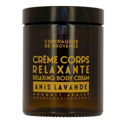 COMPAGNIE DE PROVENCE / Vyživujúci telový krém Relaxing Anise Lavender 180 ml
