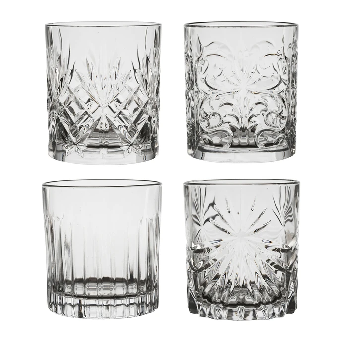 CÔTÉ TABLE / Set pohárov z krištáľového skla Mixology 35 cl - set 4 ks
