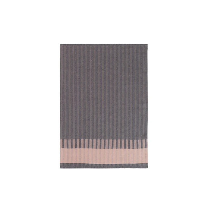 Ferm Living / Bavlněná utěrka Tea Towel - Rose