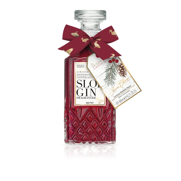 Baylis & Harding / Pena do kúpeľa Fuzzy Duck Winter Berries 480ml