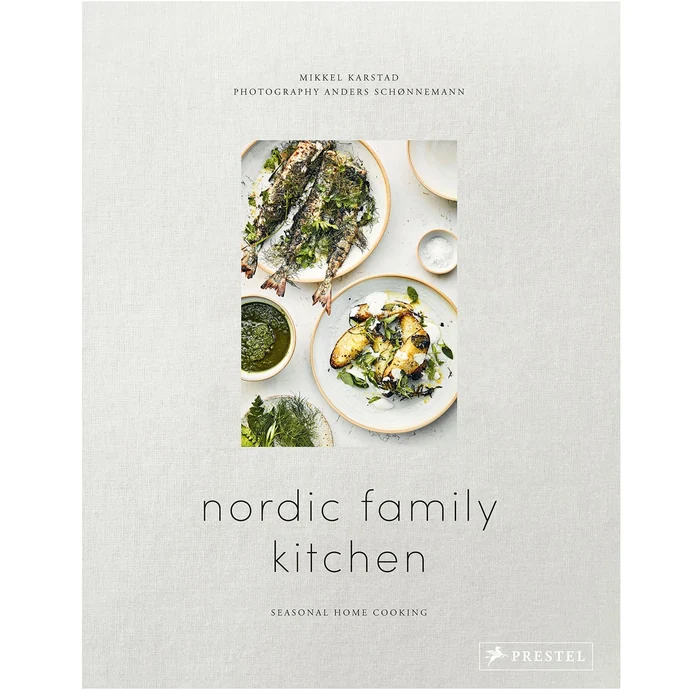  / Kniha Nordic family kitchen - seasonal home cooking