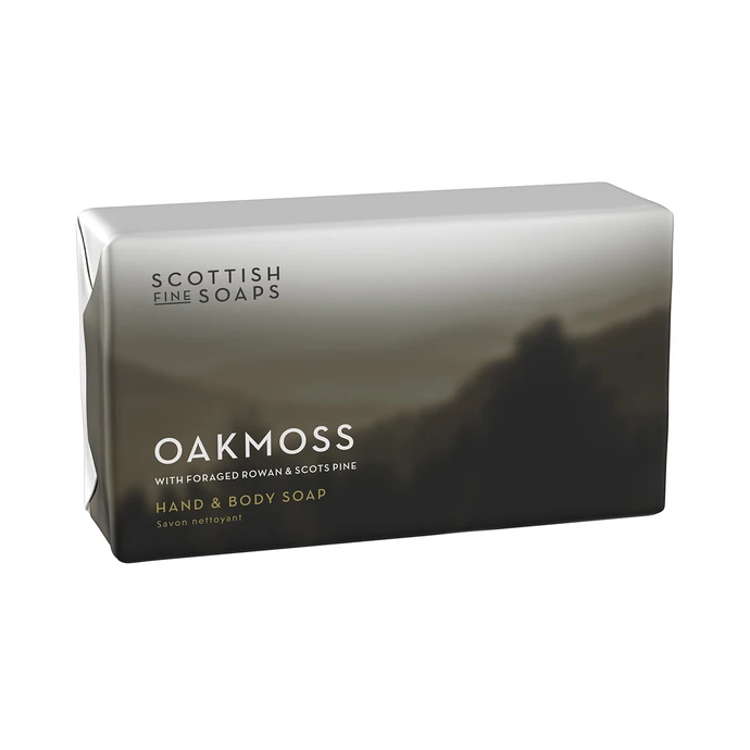 SCOTTISH FINE SOAPS / Tuhé mydlo Oakmoss 220 g