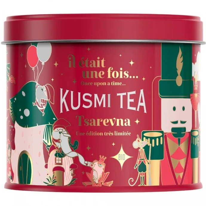 KUSMI TEA / Vianočný bio čierny čaj Kusmi Tea Tsarevna - 120 g