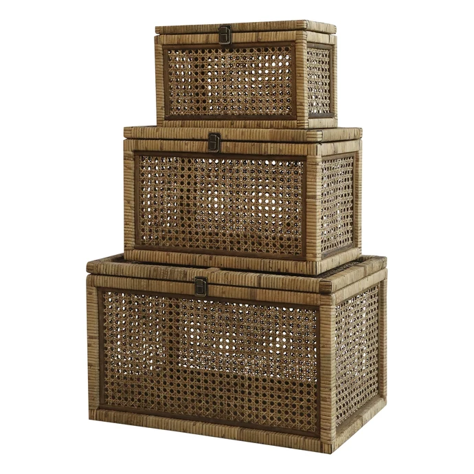 Chic Antique / Bambusová truhla French Wicker