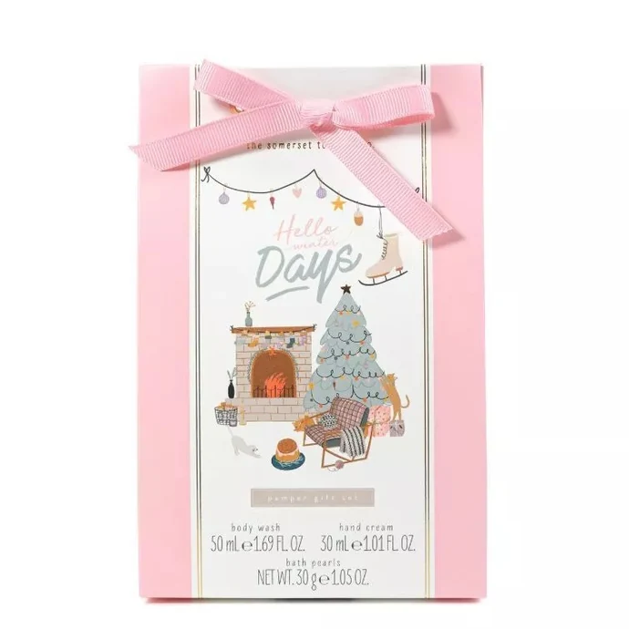 Somerset Toiletry / Dárkový balíček kosmetiky Hello Winter Days