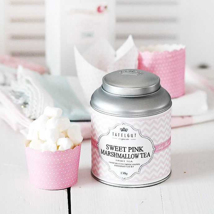 TAFELGUT / Ovocný čaj Sweet pink marshmallow - 120gr