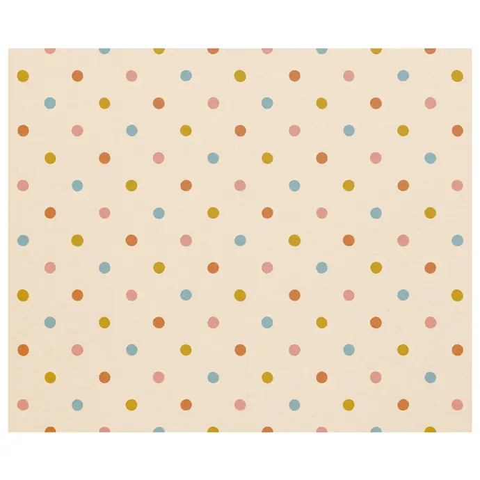 Maileg / Hodvábny papier Multi Dots Vintage 10 ks