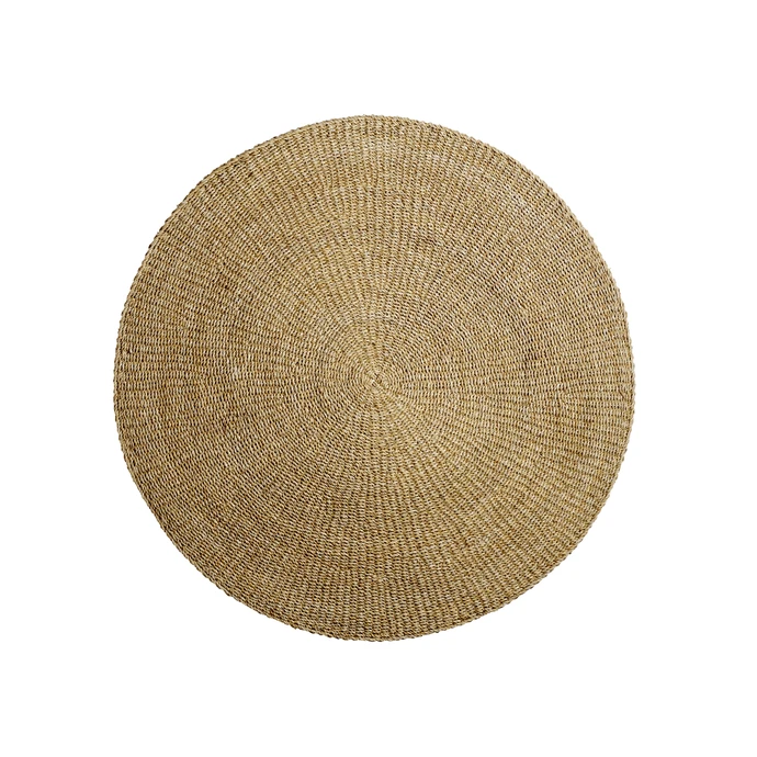 Bloomingville / Kulatý koberec Sea Grass 120 cm