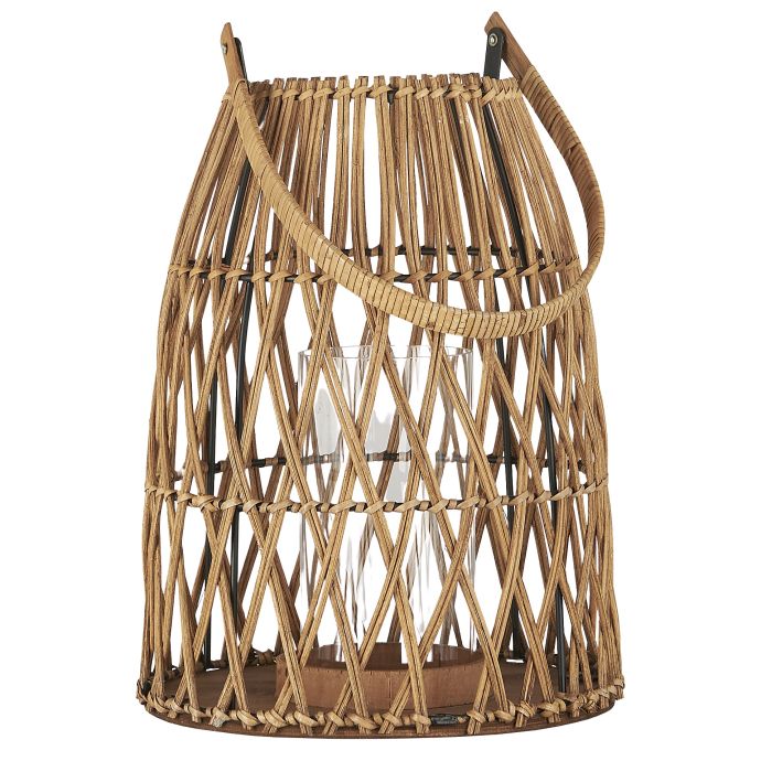 IB LAURSEN / Lucerna Vertical Rattan 33cm