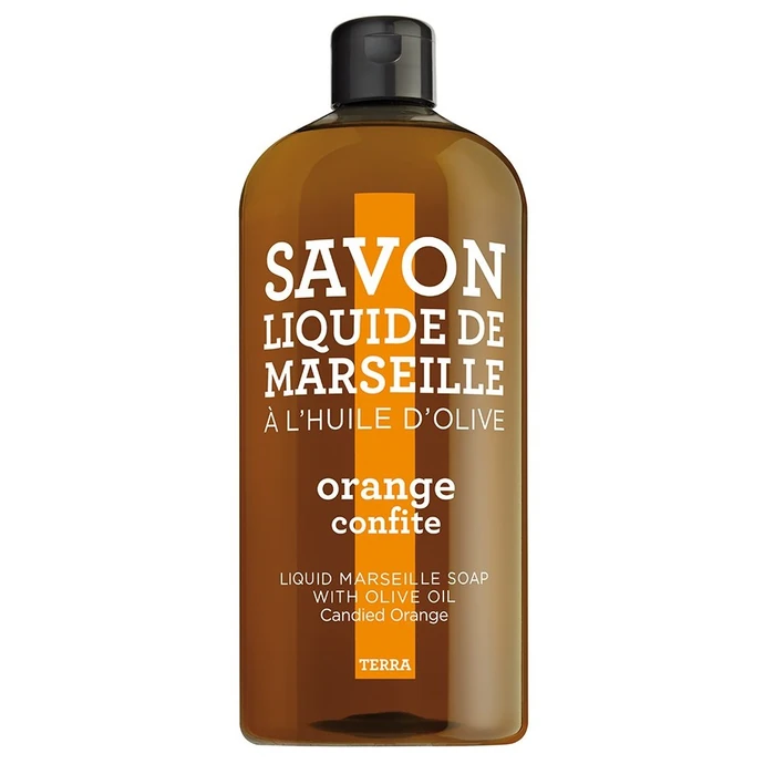 COMPAGNIE DE PROVENCE / Náhradní náplň tekutého mýdla Candied Orange 1l
