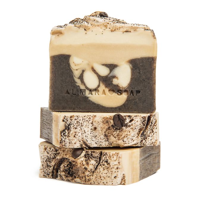 Almara Soap / Designové mydlo Coffee Time