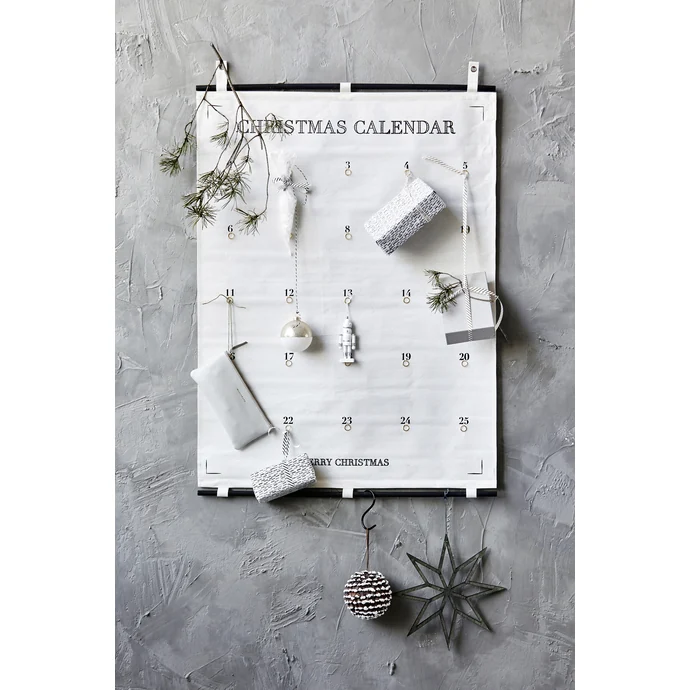 House Doctor / Textilný adventný kalendár na stenu