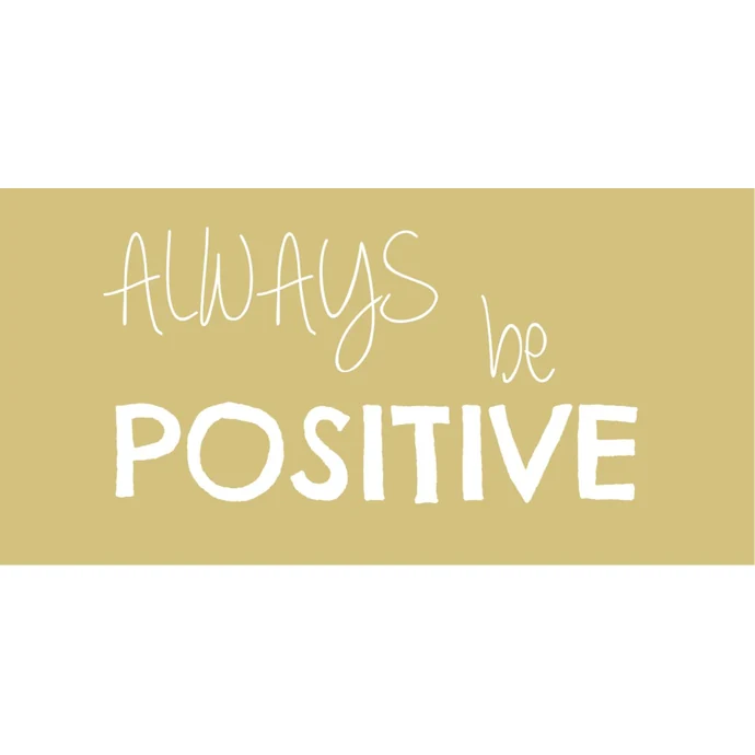 IB LAURSEN / Magnetka Always be positive