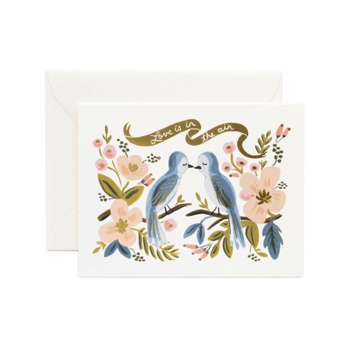 Rifle Paper Co. / Prianie s obálkou Love Is In The Air