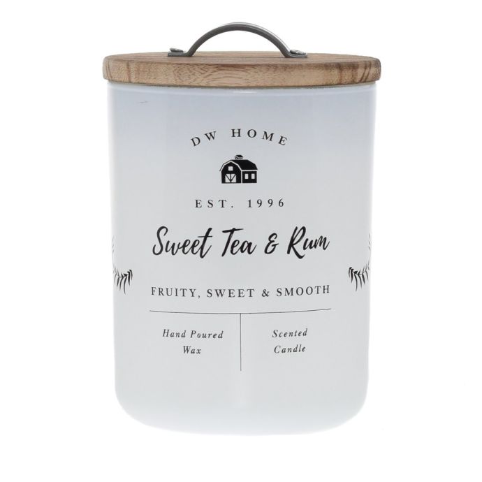 dw HOME / Vonná sviečka v skle Sweet Tea & Rum 425 g