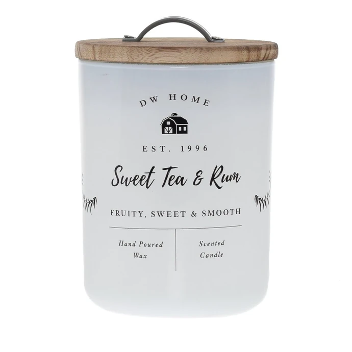 dw HOME / Vonná svíčka ve skle Sweet Tea & Rum 425 g