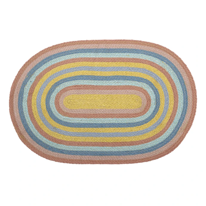 Bloomingville / Jutový kobereček Multi-color
