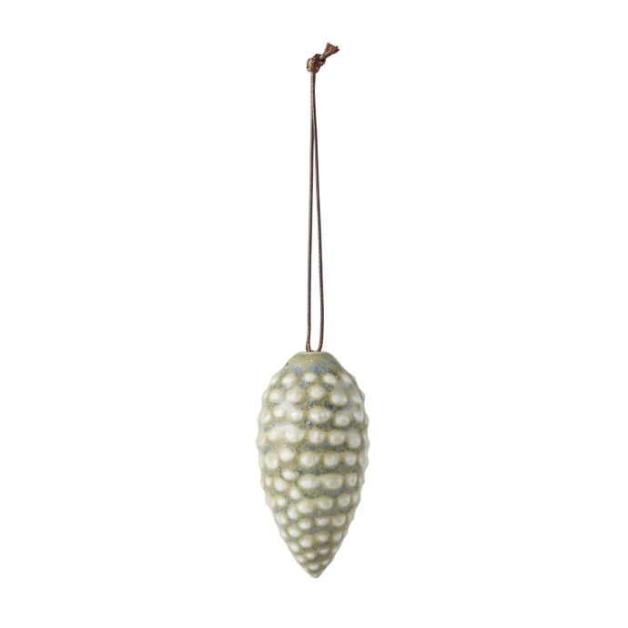 KÄHLER / Porcelánová vianočná ozdoba Christmas Tales Pine Cone 6 cm
