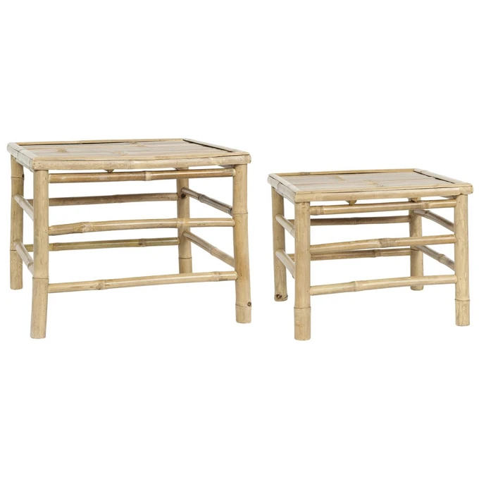 Ib Laursen / Bambusový stolek Bamboo