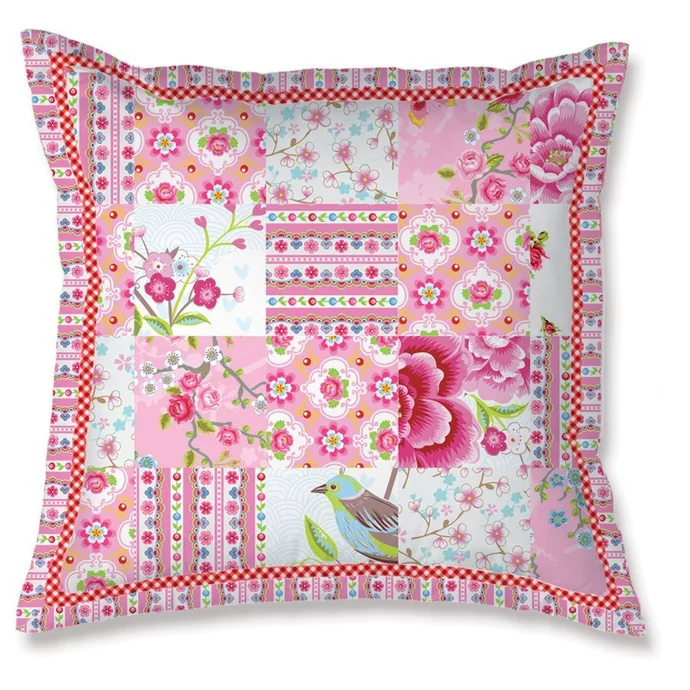 Pip Studio / Polštář Chinese Blossom Pink 50x50