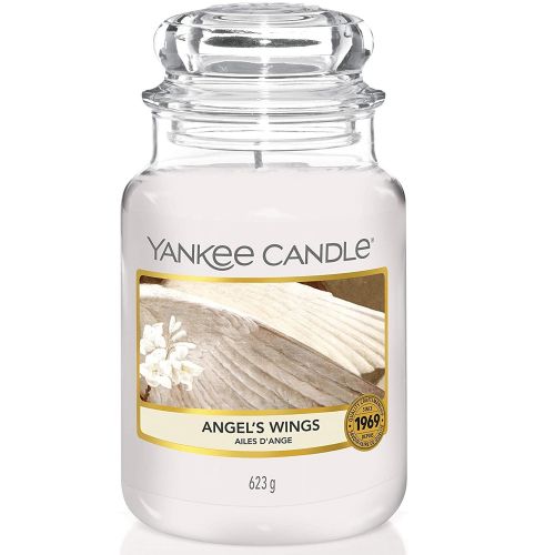 Yankee Candle / Svíčka Yankee Candle 623g - Angel’s Wings