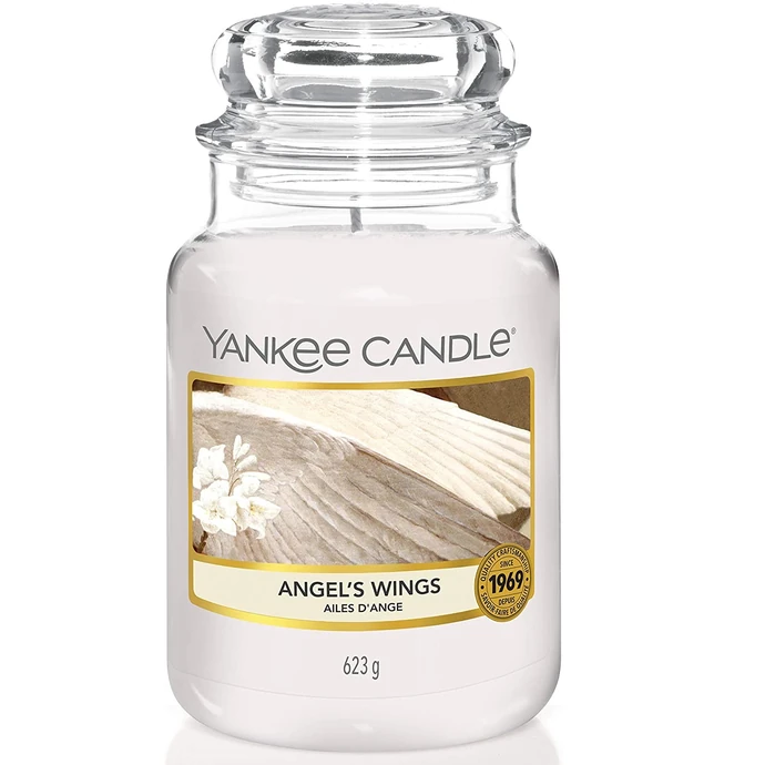 Yankee Candle / Sviečka Yankee Candle 623g - Angel’s Wings