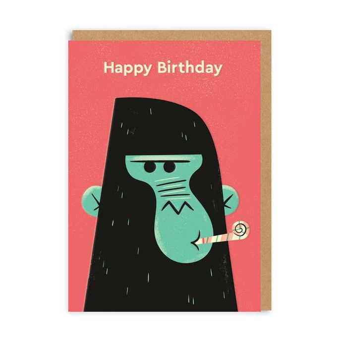 Ohh Deer / Prianie k narodeninám Birthday Gorilla