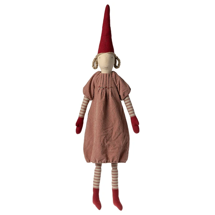 Maileg / Vánoční skřítek Pixy Girl 105 cm