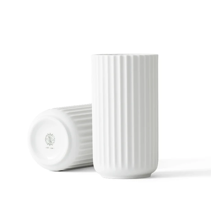 LYNGBY / Porcelánová váza Vase White 15 cm