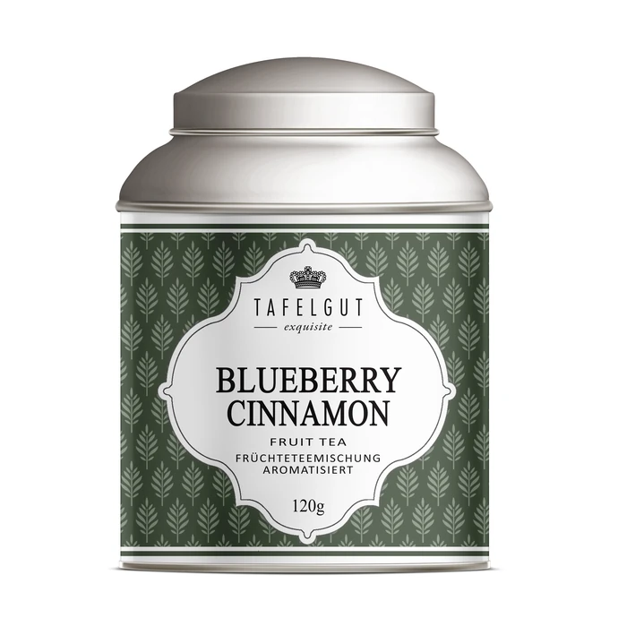 TAFELGUT / Ovocný čaj Blueberry Cinnamon - 120 gr STARÉ
