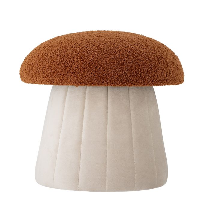 Bloomingville / Sedací puf Bertil Red