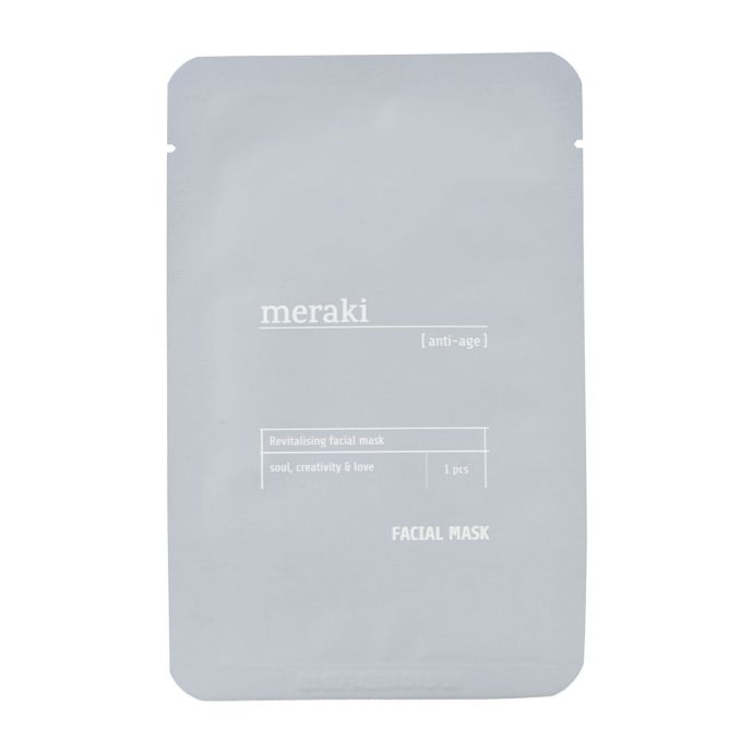 meraki / Textilná pleťová maska - anti-age