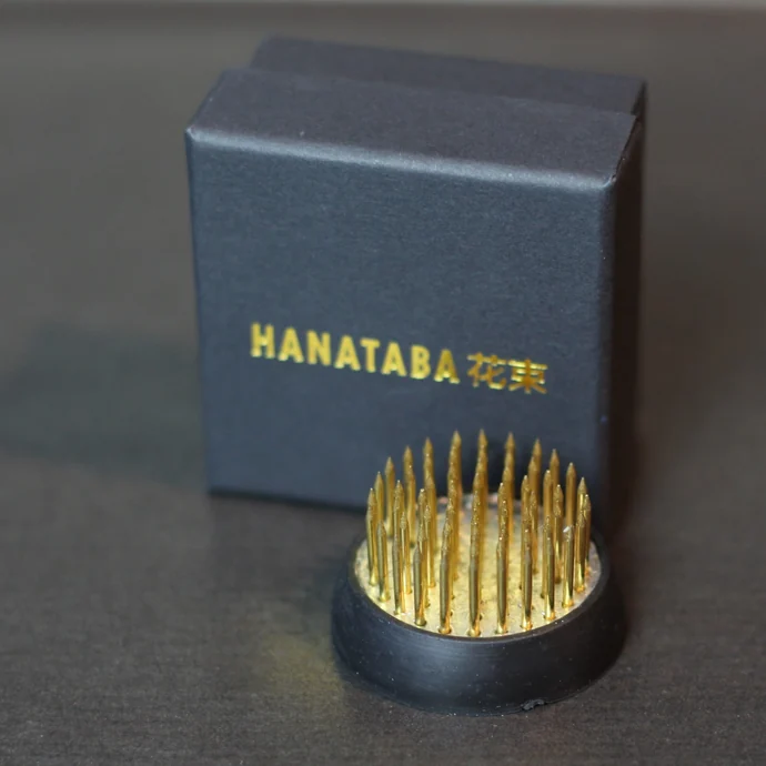 HANATABA / Aranžovací napichovací ježko Kenzan 3,4 cm