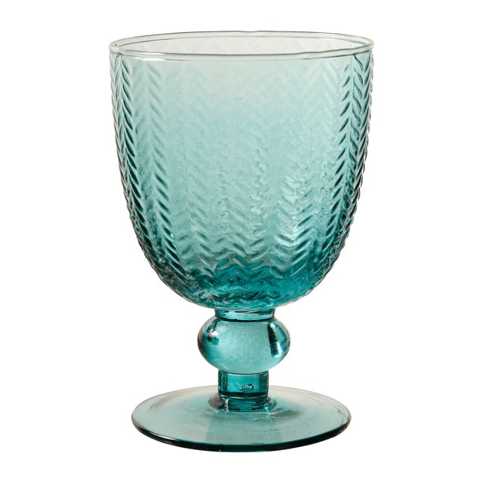 CÔTÉ TABLE / Pohárik na víno Mycenes Bleu 250 ml