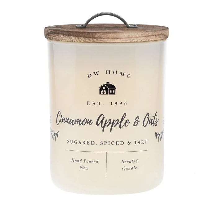 dw HOME / Vonná svíčka ve skle Cinnamon Apple & Oats 240 g