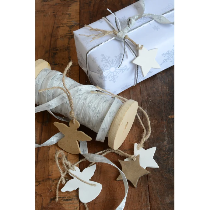 IB LAURSEN / Baliaci papier Snowflake - 10 m