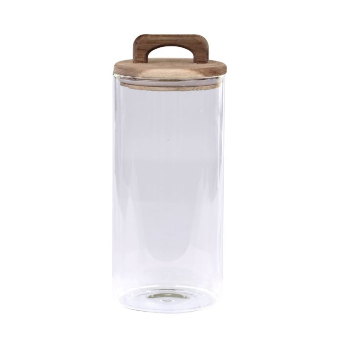 Chic Antique / Úložná dóza s dreveným vekom Acacia Wood 1,5 l
