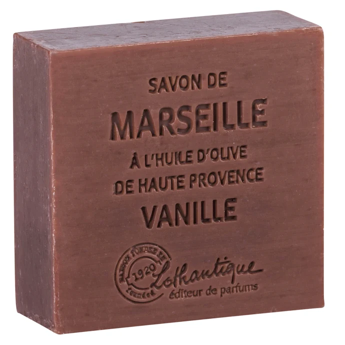 Lothantique / Marseillské mydlo Vanilla 100g