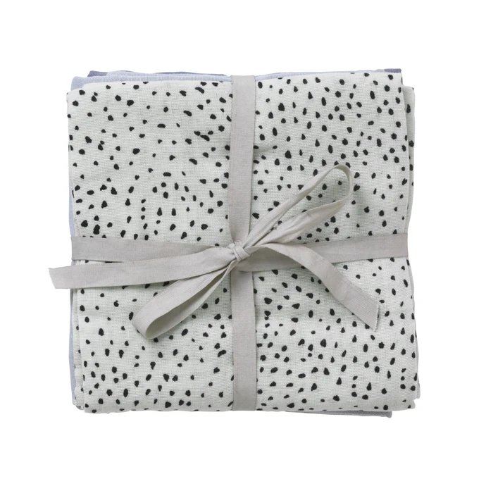 Ferm Living / Bavlněná plenka Muslin Diapers - set 3ks